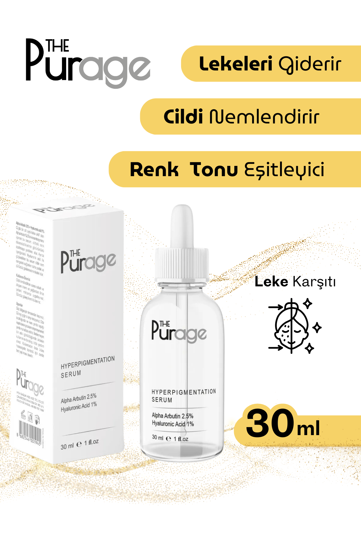 Hyperpigmentation Leke Karşıtı Nemlendirici Serum