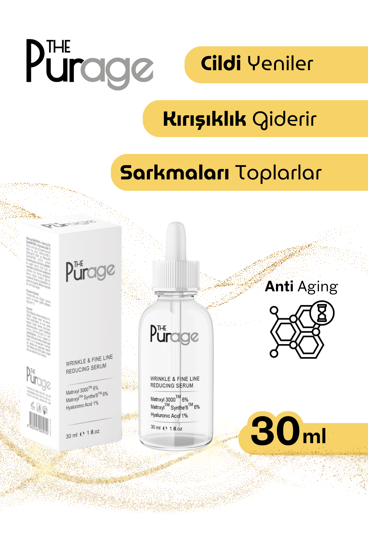 Wrinkle Fine Line Reducing (MATRİXYL) Kırışıklık Karşıtı Sarkma Önleyici Serum