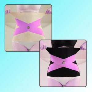2 piece Magnetic  Slimming Belt